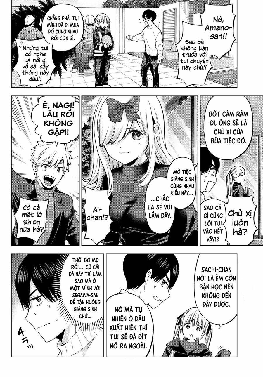 Kakkou No Iinazuke Chap 157 - Next Chap 158