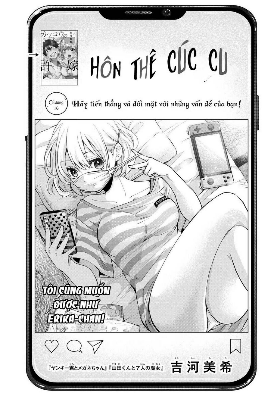 Kakkou No Iinazuke Chap 16 - Next Chap 17