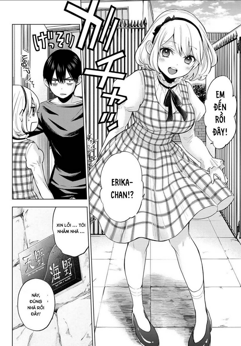 Kakkou No Iinazuke Chap 16 - Next Chap 17