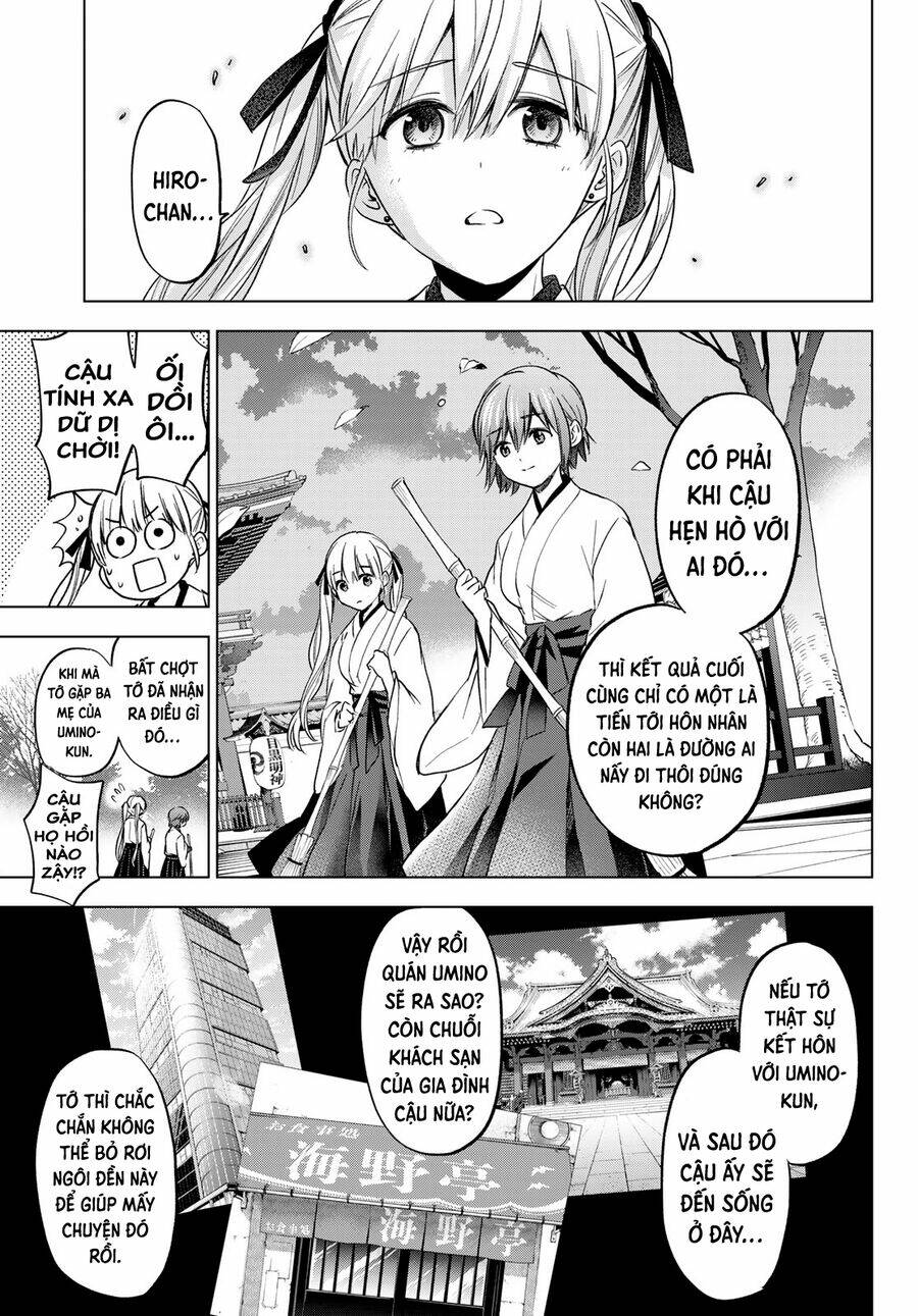 Kakkou No Iinazuke Chap 161 - Next Chap 162