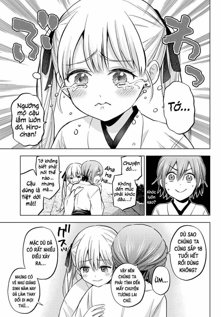 Kakkou No Iinazuke Chap 161 - Next Chap 162