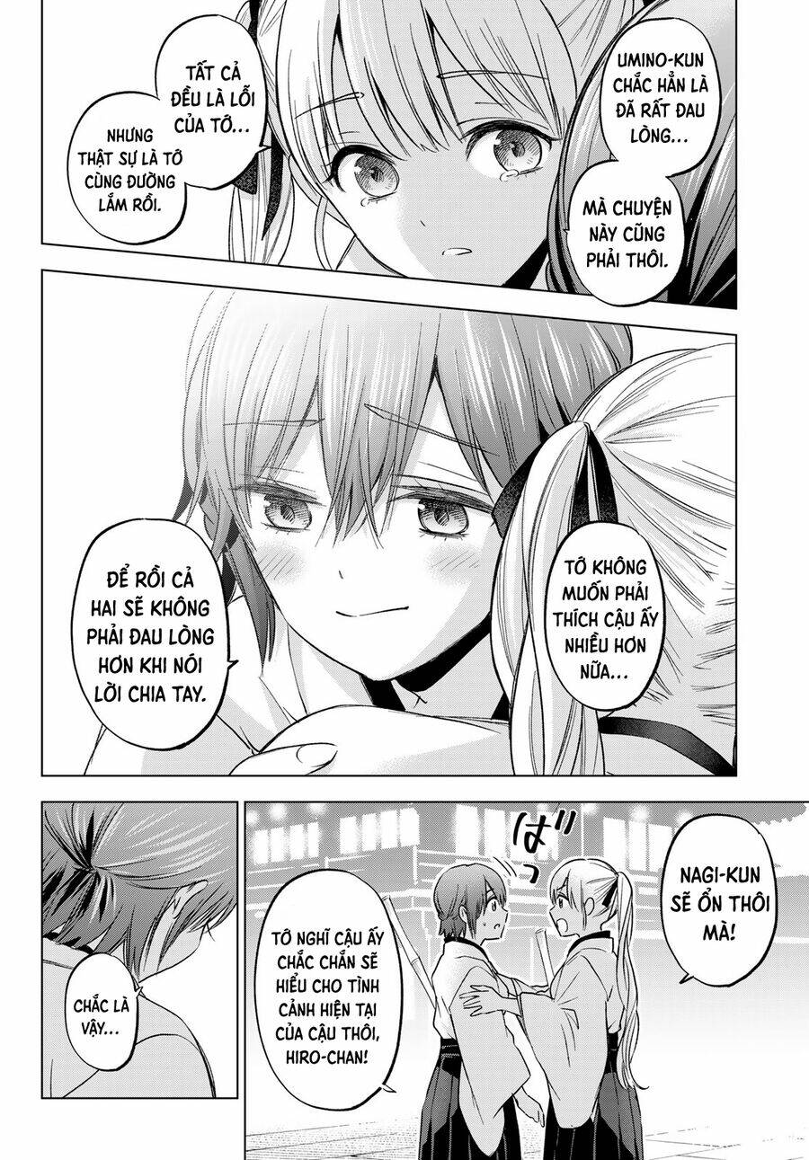 Kakkou No Iinazuke Chap 161 - Next Chap 162