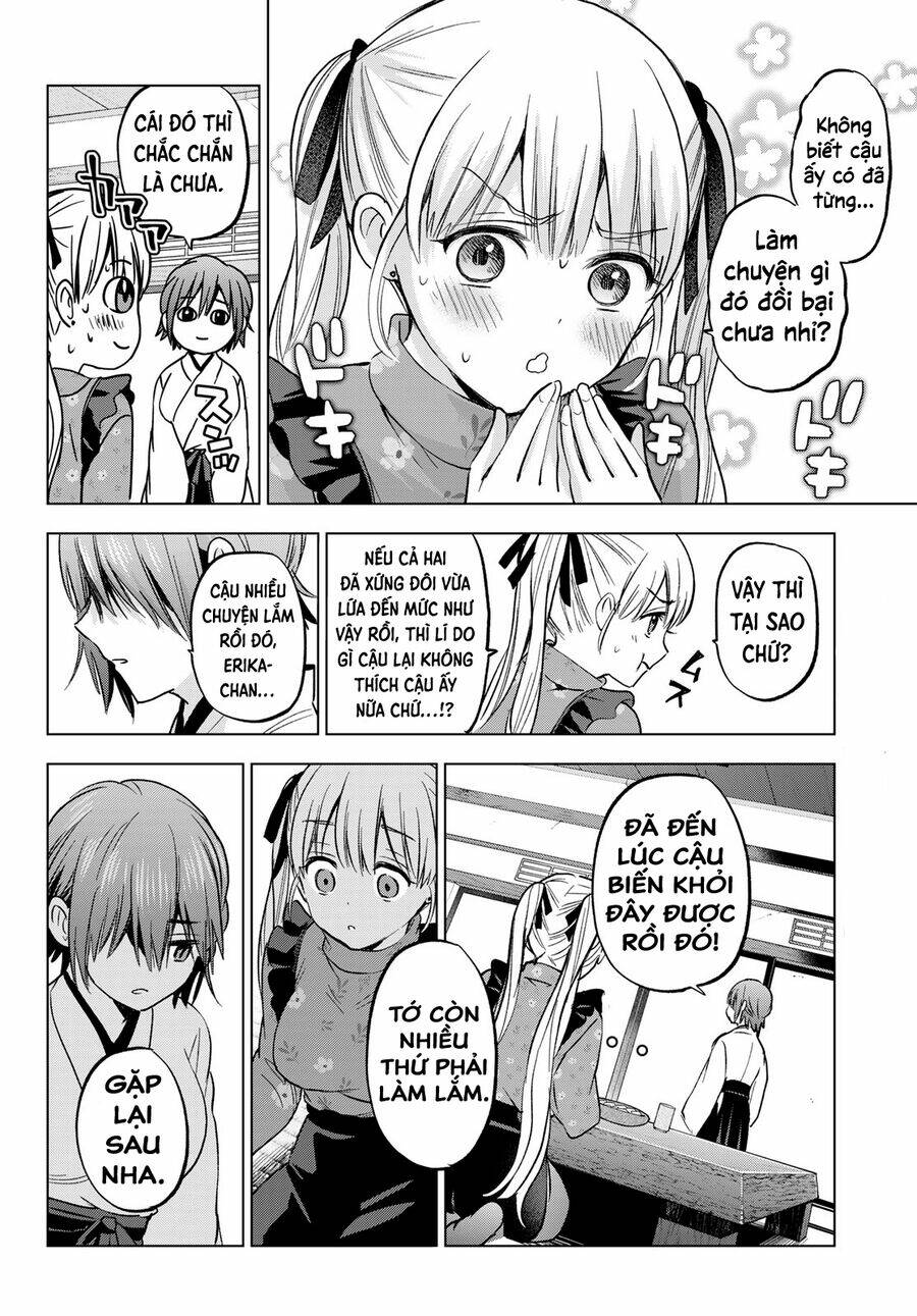 Kakkou No Iinazuke Chap 161 - Next Chap 162