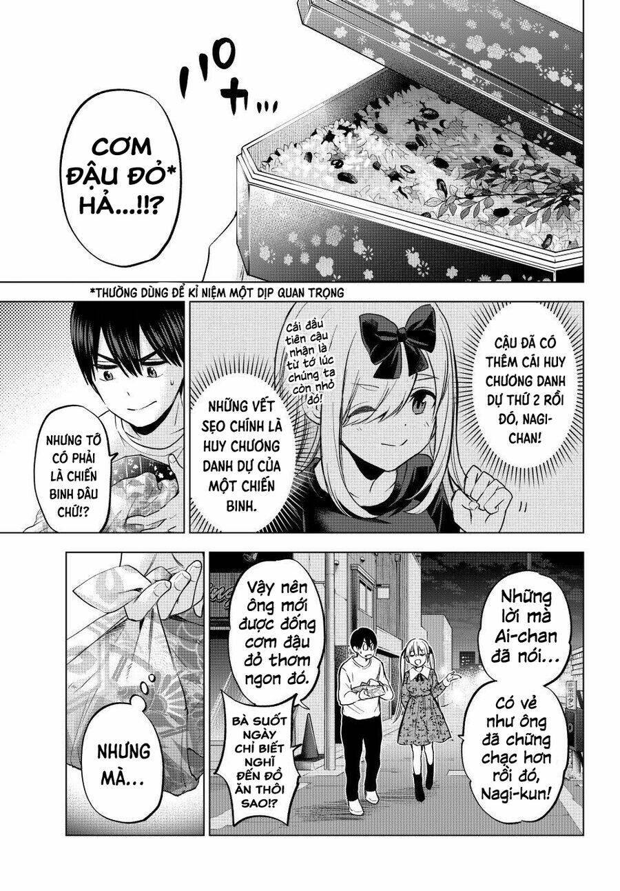 Kakkou No Iinazuke Chap 163 - Next Chap 164