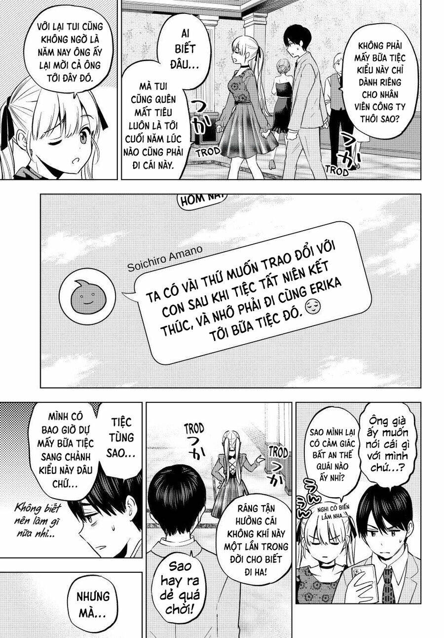 Kakkou No Iinazuke Chap 164 - Next Chap 165