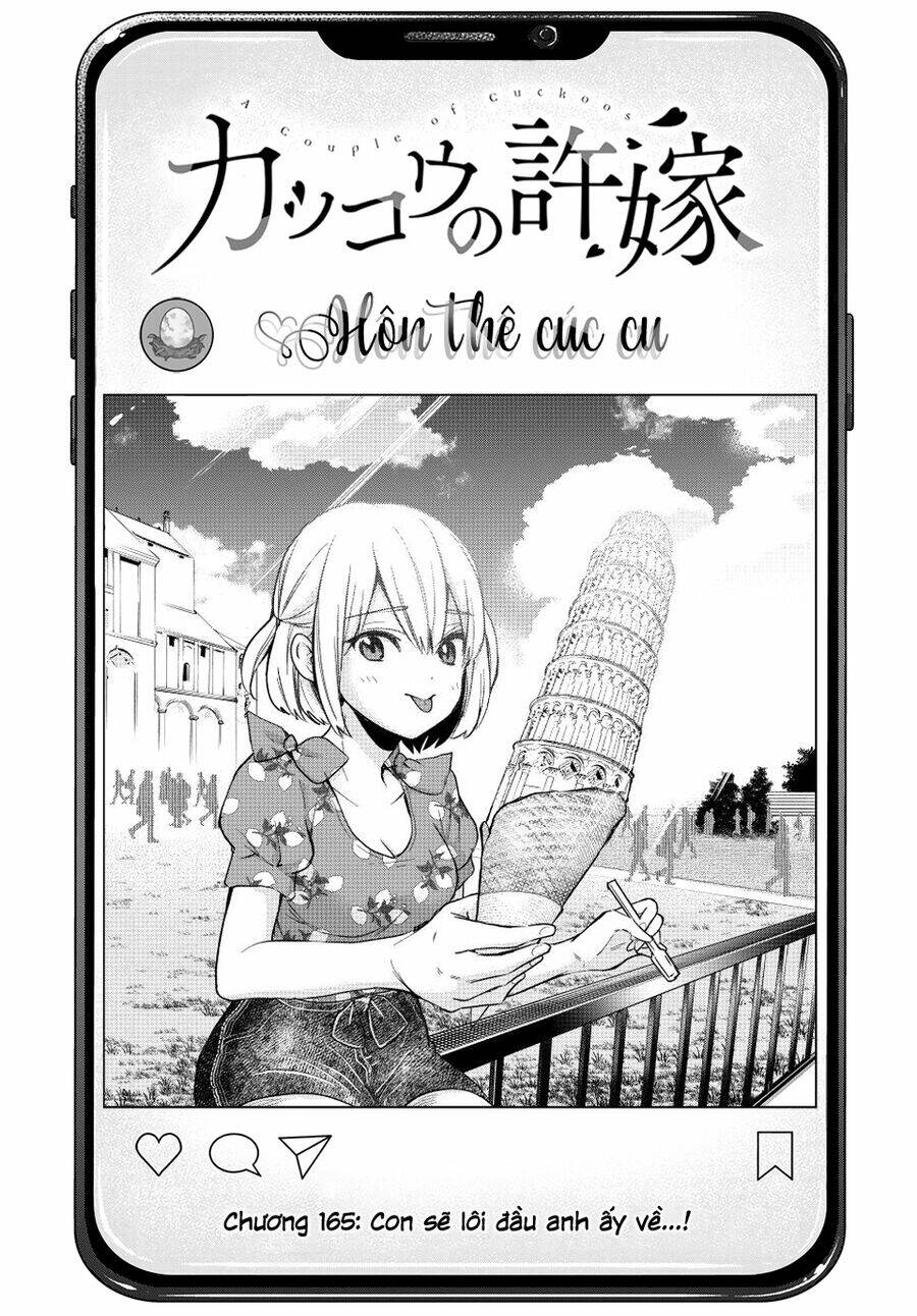 Kakkou No Iinazuke Chap 165 - Next Chap 166