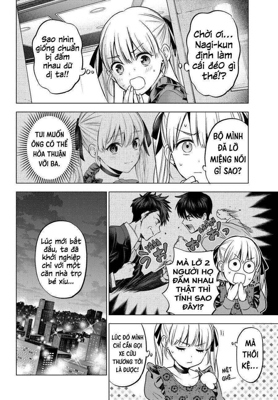 Kakkou No Iinazuke Chap 165 - Next Chap 166