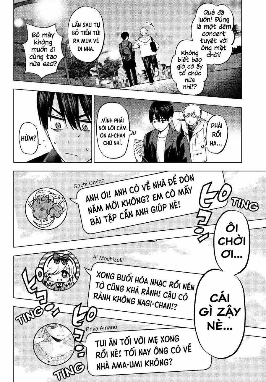 Kakkou No Iinazuke Chap 166 - Next Chap 167