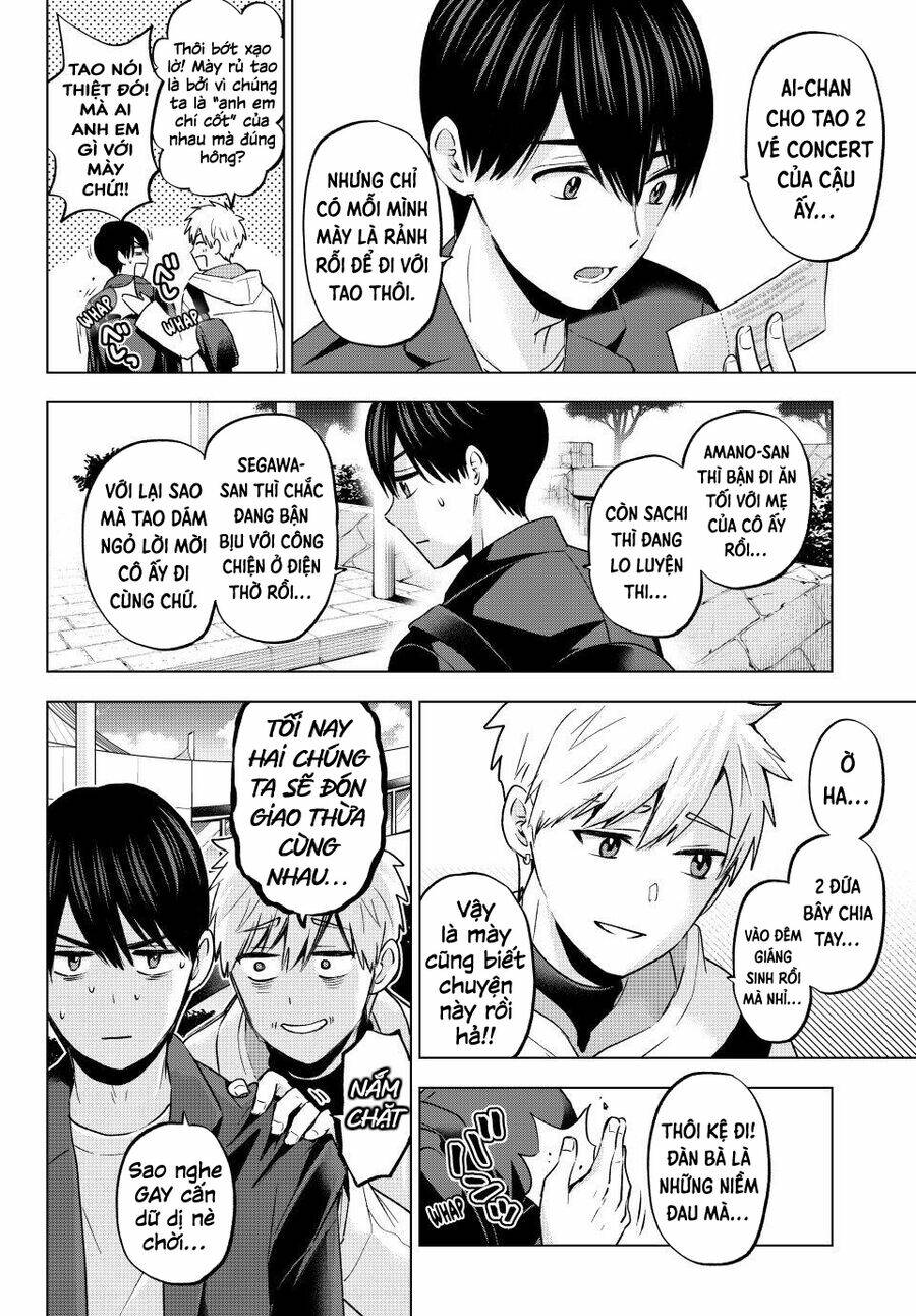 Kakkou No Iinazuke Chap 166 - Next Chap 167