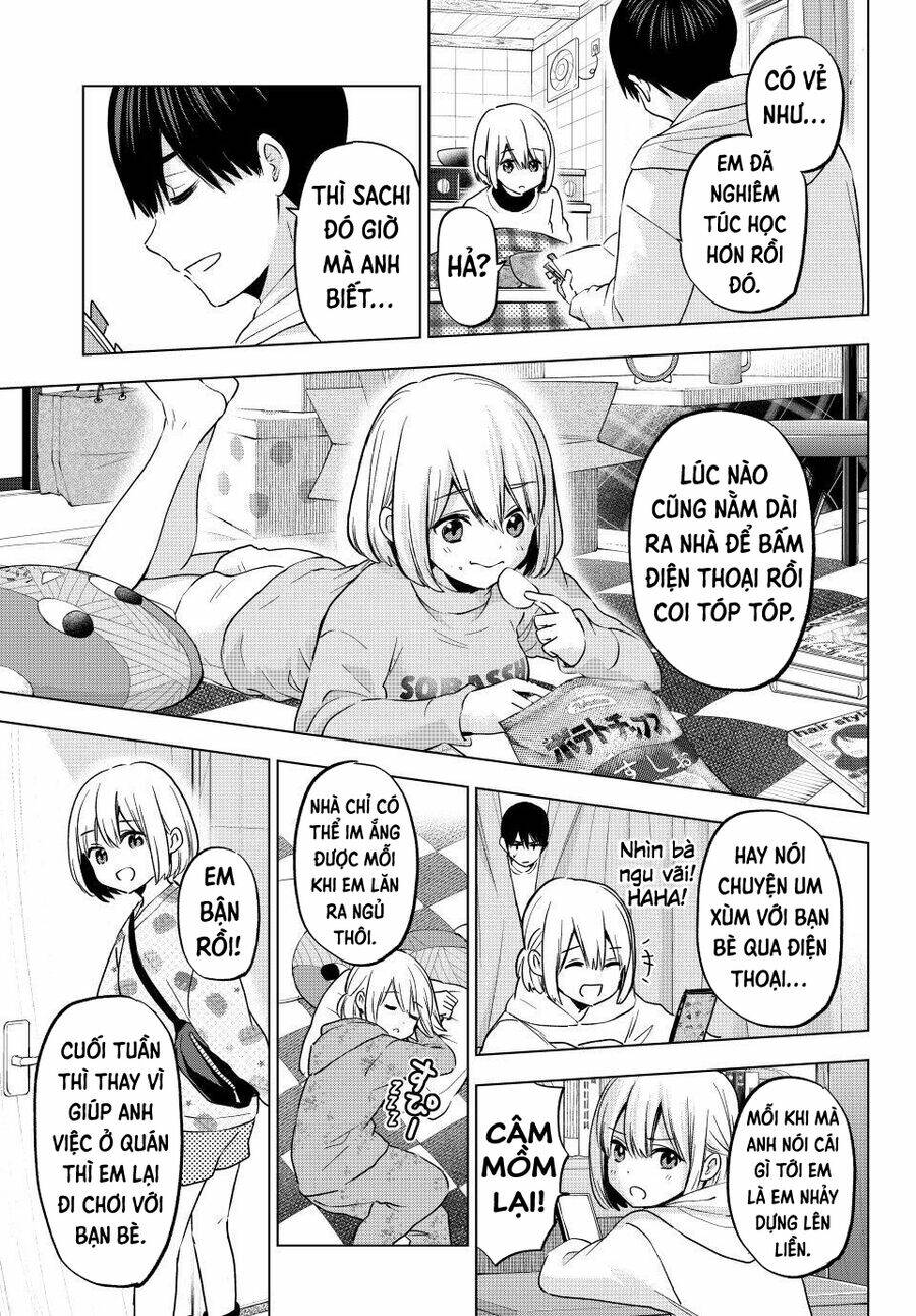 Kakkou No Iinazuke Chap 167 - Next Chap 168