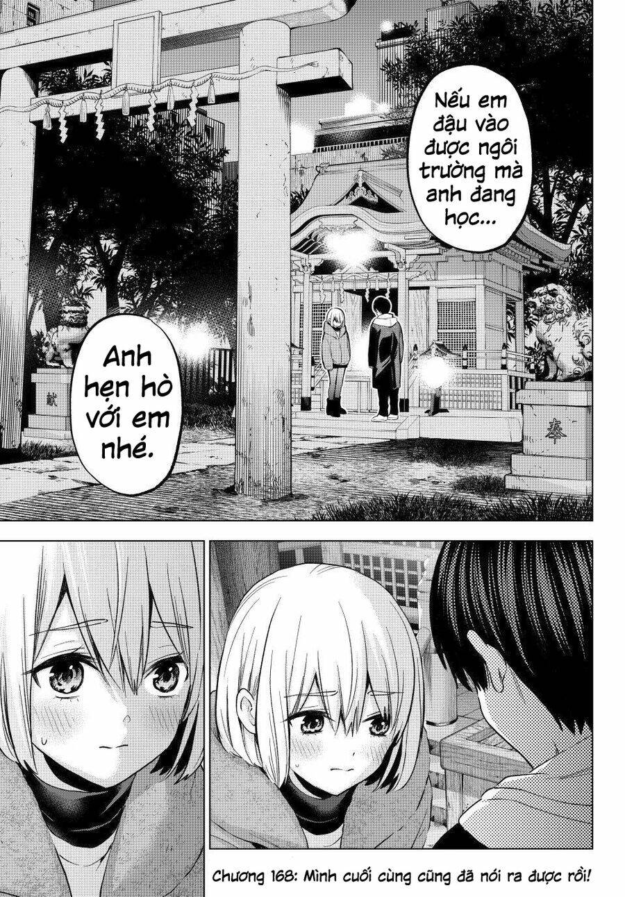 Kakkou No Iinazuke Chap 168 - Next Chap 169