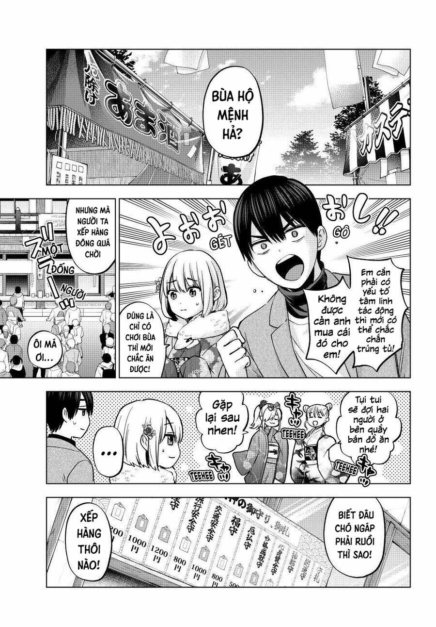 Kakkou No Iinazuke Chap 169 - Next Chap 170