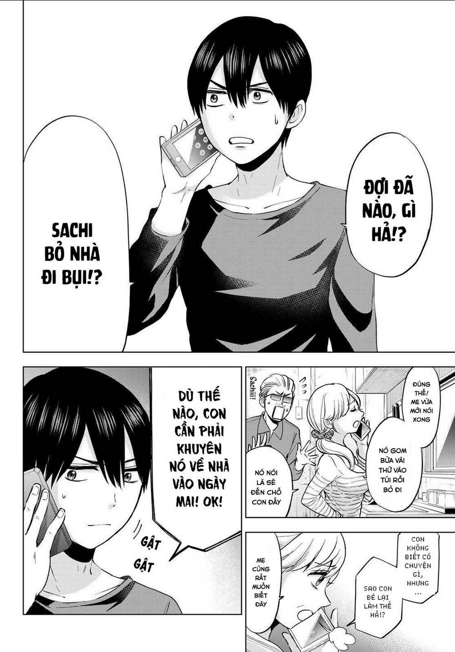 Kakkou No Iinazuke Chap 17 - Next Chap 18