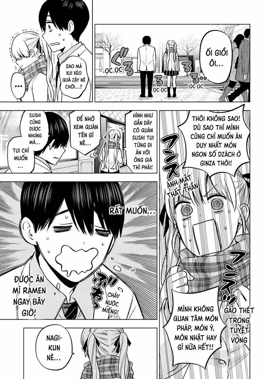 Kakkou No Iinazuke Chap 171 - Next Chap 172