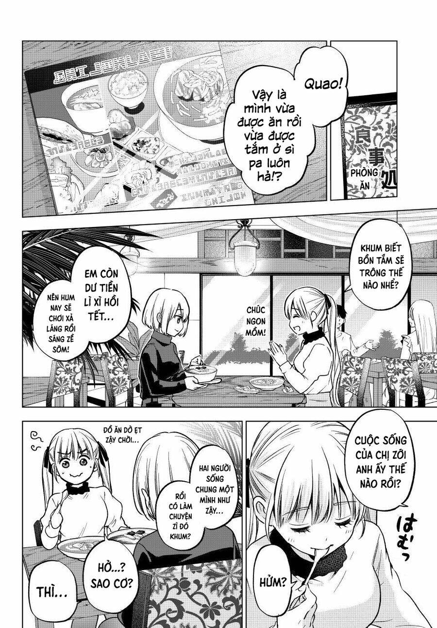 Kakkou No Iinazuke Chap 172 - Next Chap 173