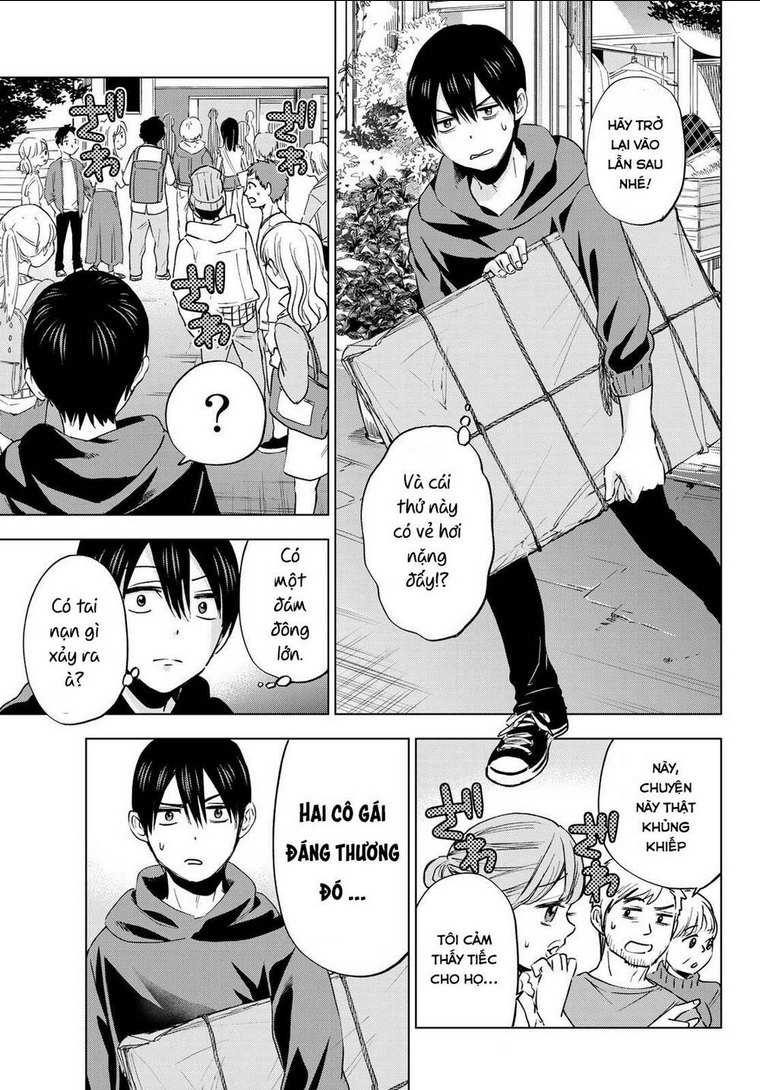 Kakkou No Iinazuke Chap 18 - Next Chap 19