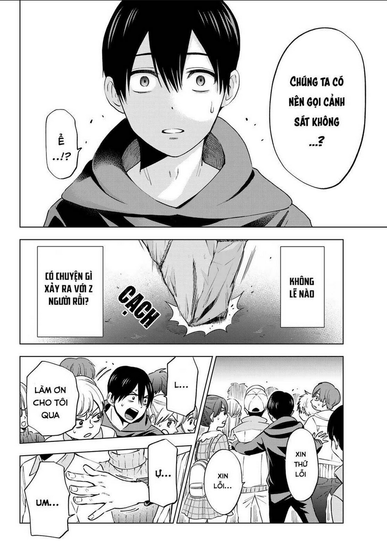 Kakkou No Iinazuke Chap 18 - Next Chap 19