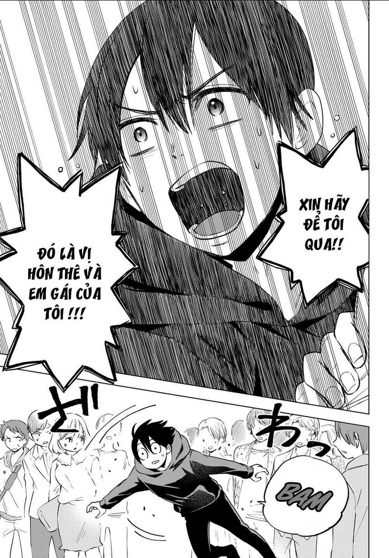 Kakkou No Iinazuke Chap 18 - Next Chap 19