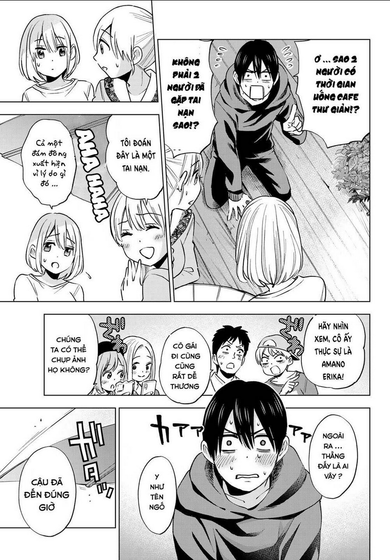 Kakkou No Iinazuke Chap 18 - Next Chap 19