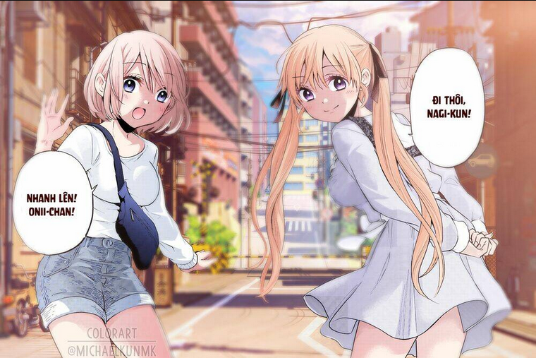 Kakkou No Iinazuke Chap 18 - Next Chap 19