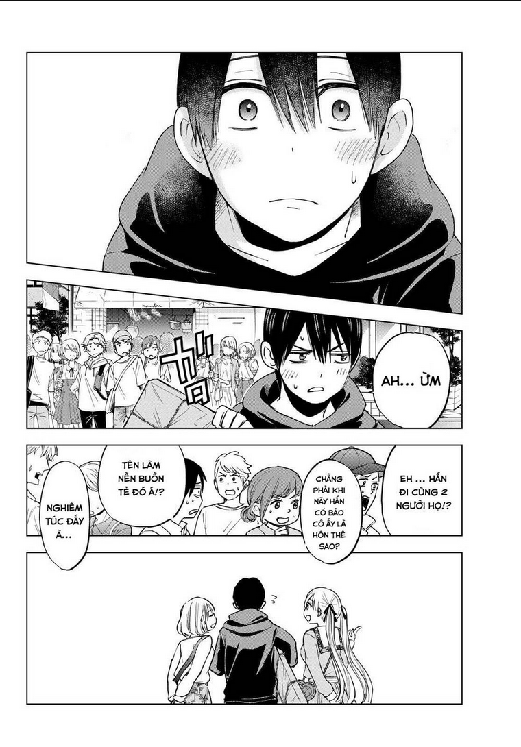 Kakkou No Iinazuke Chap 18 - Next Chap 19