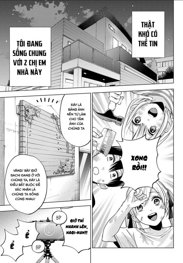 Kakkou No Iinazuke Chap 18 - Next Chap 19