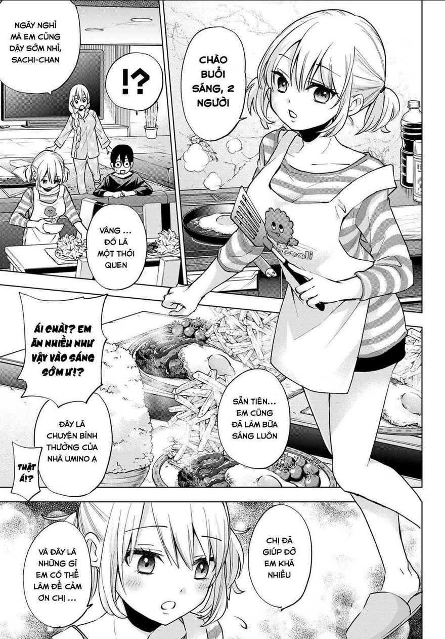 Kakkou No Iinazuke Chap 18 - Next Chap 19