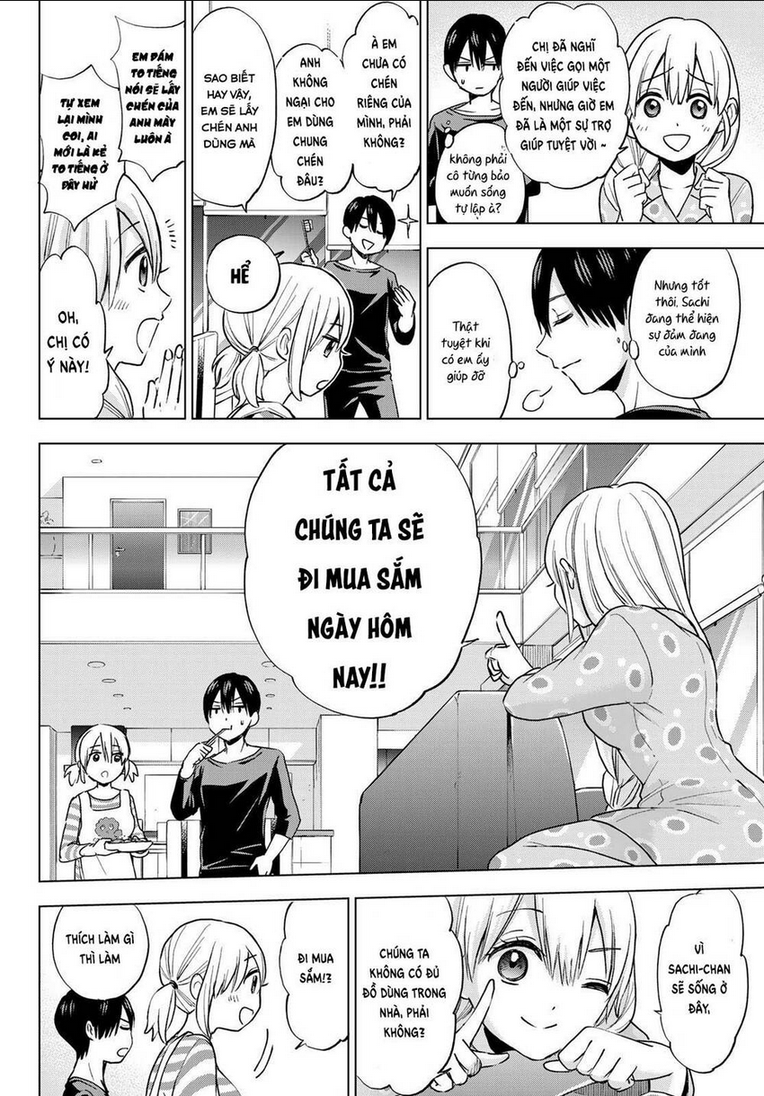 Kakkou No Iinazuke Chap 18 - Next Chap 19