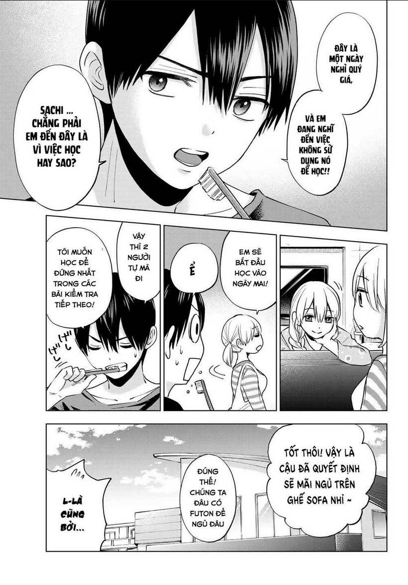 Kakkou No Iinazuke Chap 18 - Next Chap 19