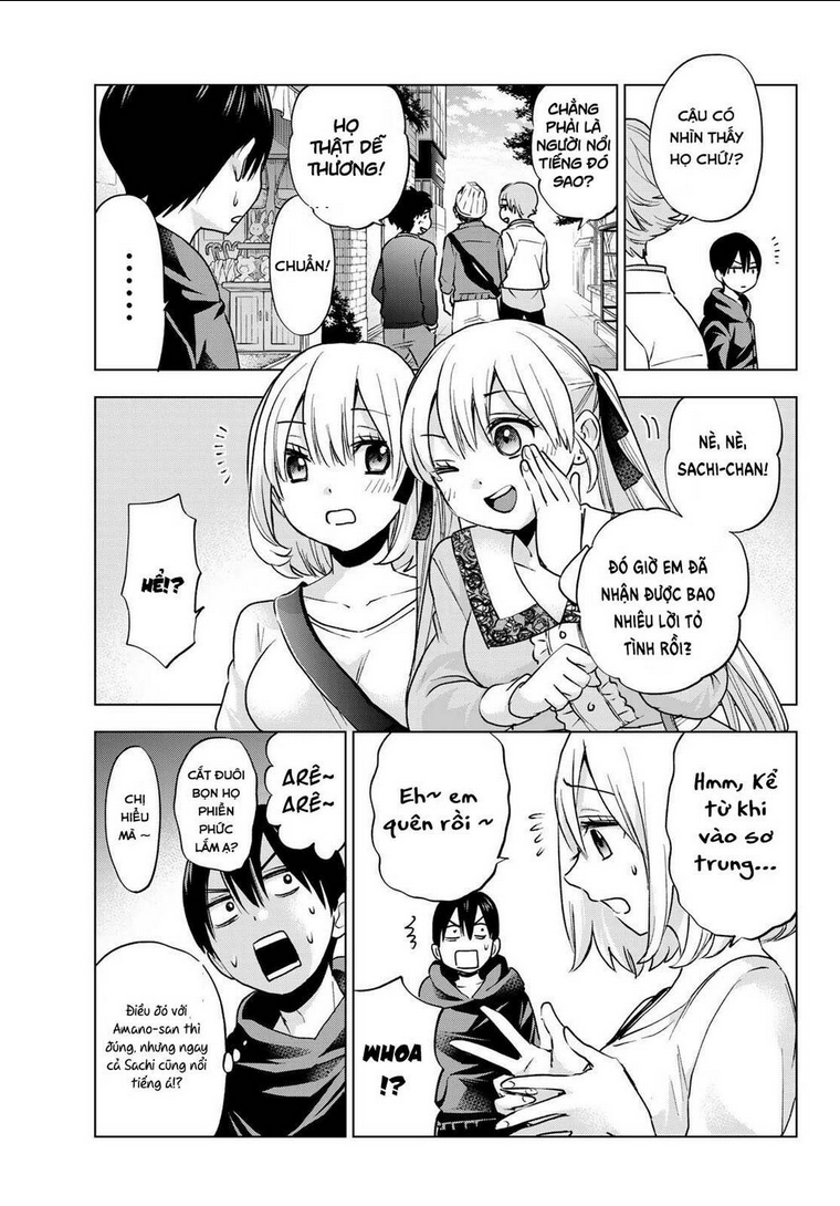 Kakkou No Iinazuke Chap 18 - Next Chap 19