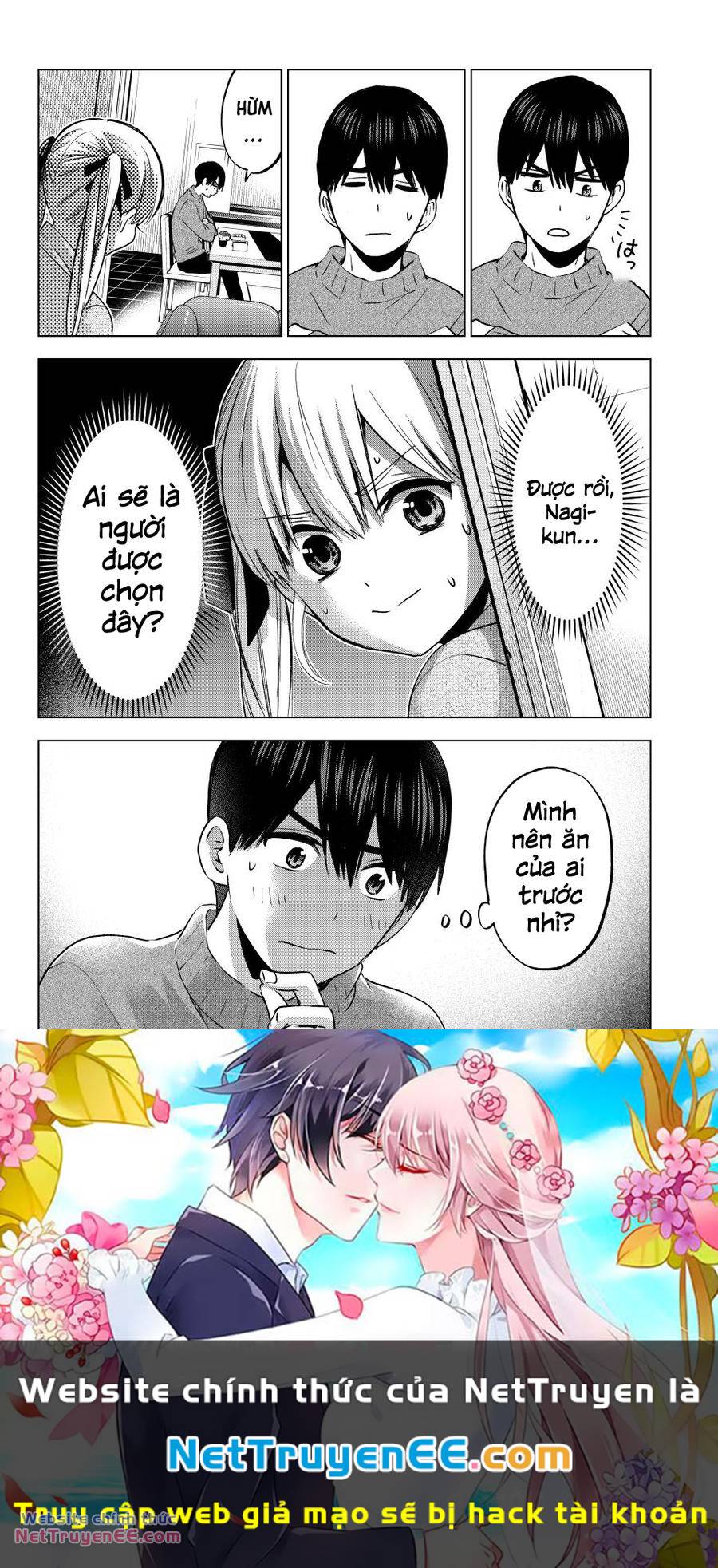 Kakkou No Iinazuke Chap 181 - Next Chap 182