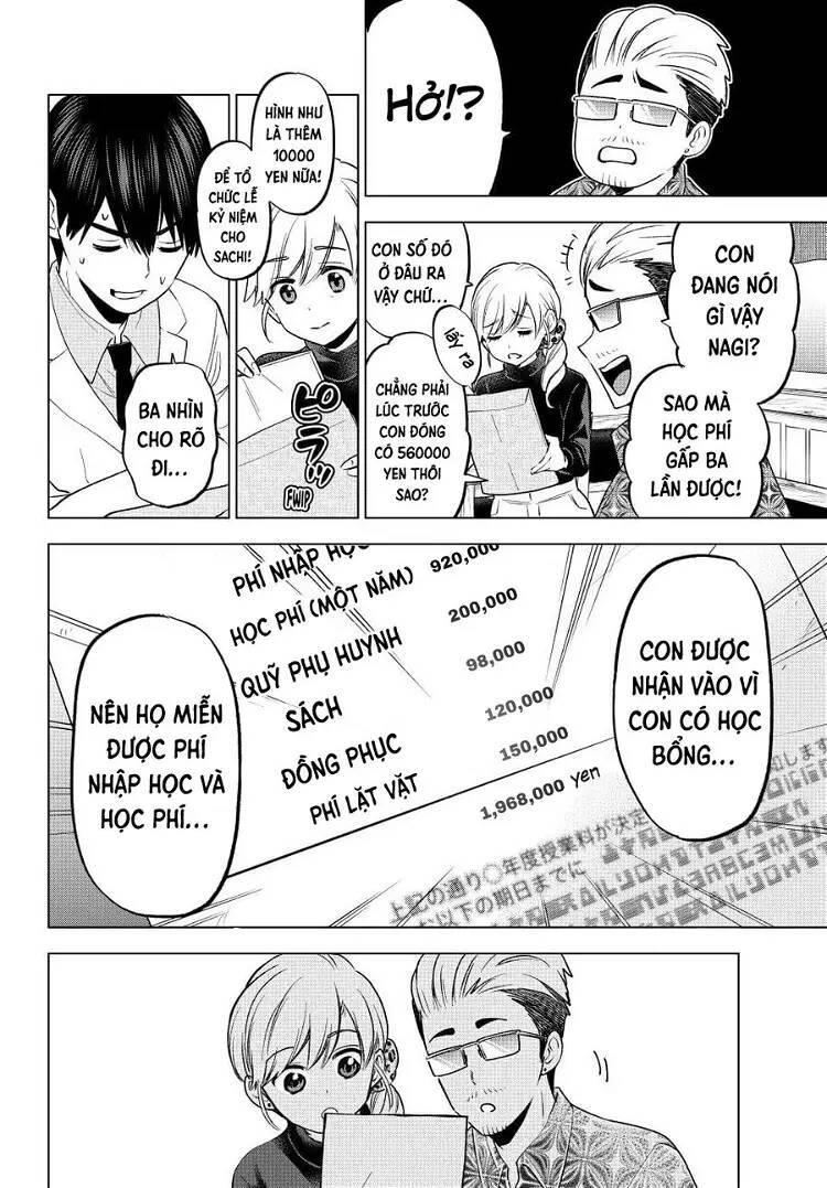 Kakkou No Iinazuke Chap 183 - Next Chap 184