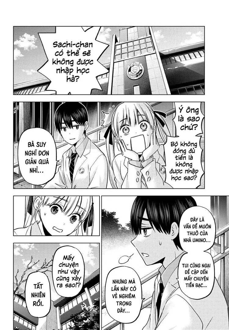 Kakkou No Iinazuke Chap 183 - Next Chap 184