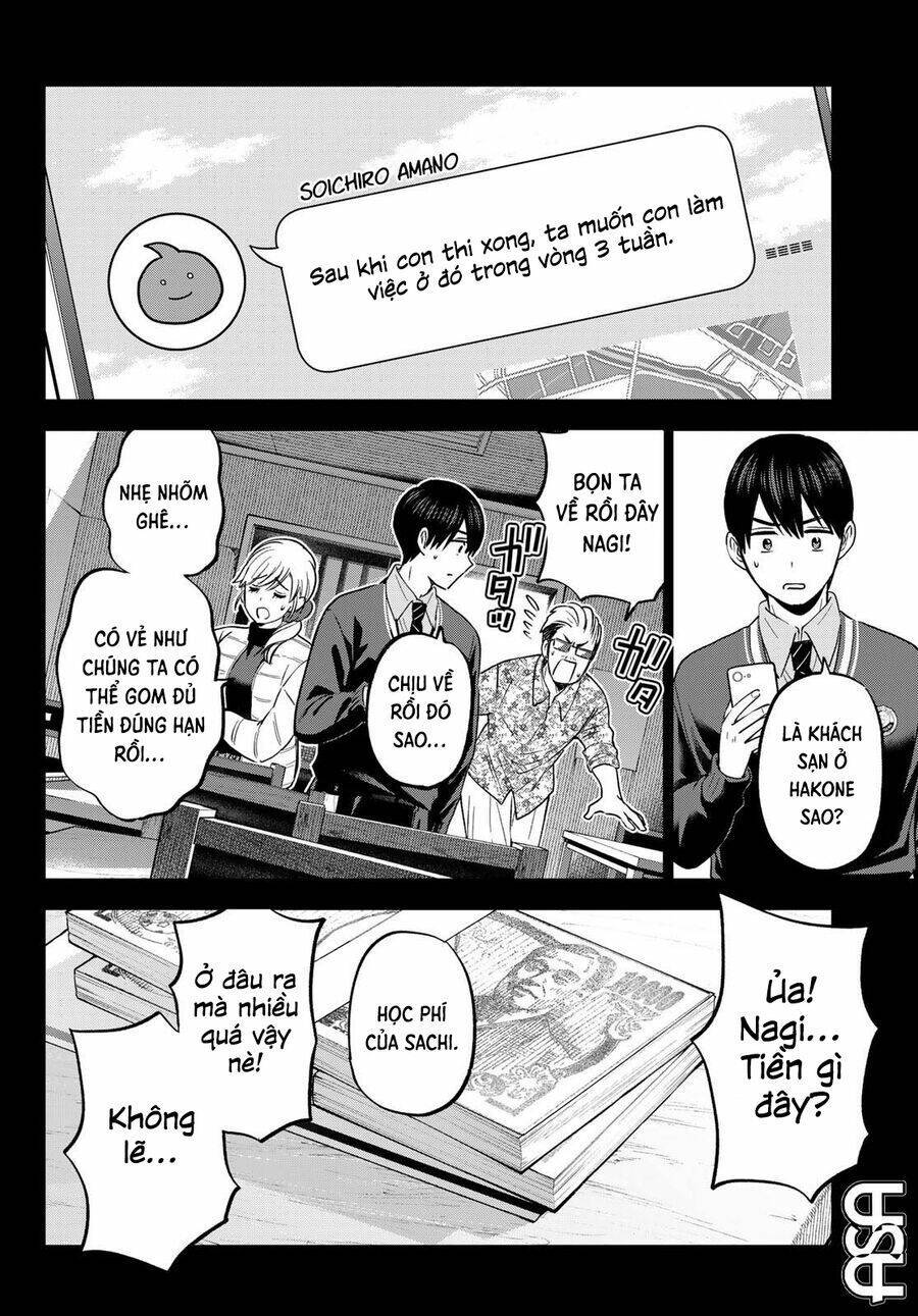 Kakkou No Iinazuke Chap 185 - Next Chap 186