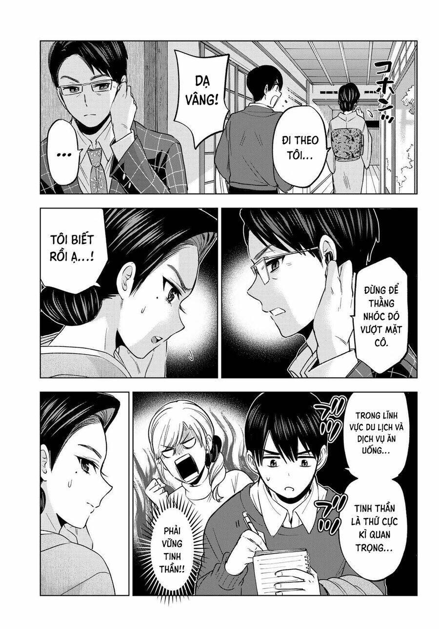 Kakkou No Iinazuke Chap 185 - Next Chap 186