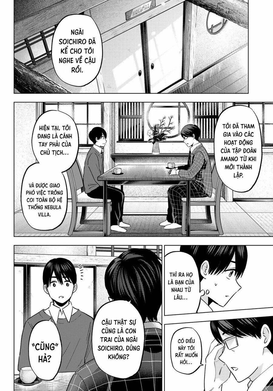 Kakkou No Iinazuke Chap 185 - Next Chap 186