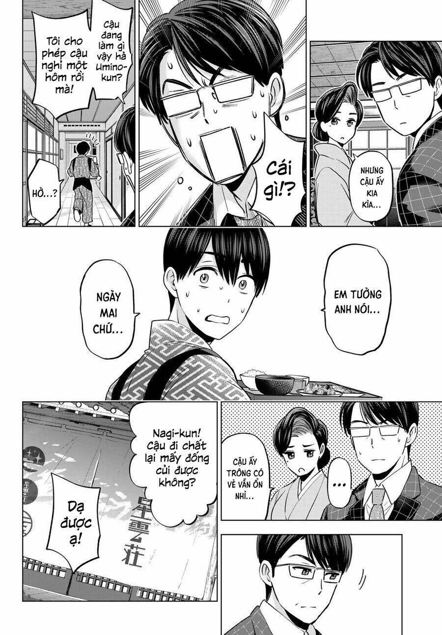 Kakkou No Iinazuke Chap 186 - Next Chap 187