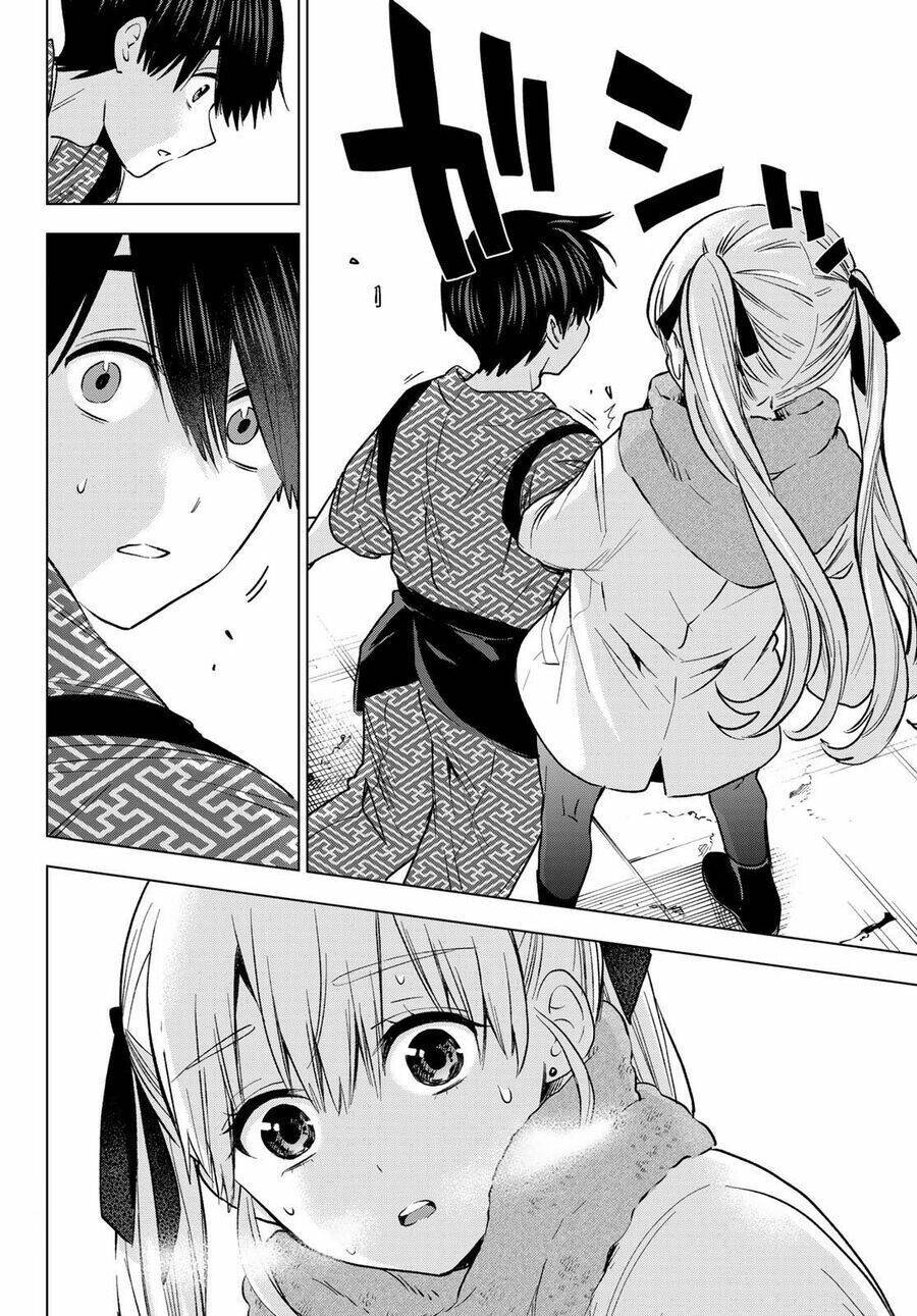 Kakkou No Iinazuke Chap 186 - Next Chap 187