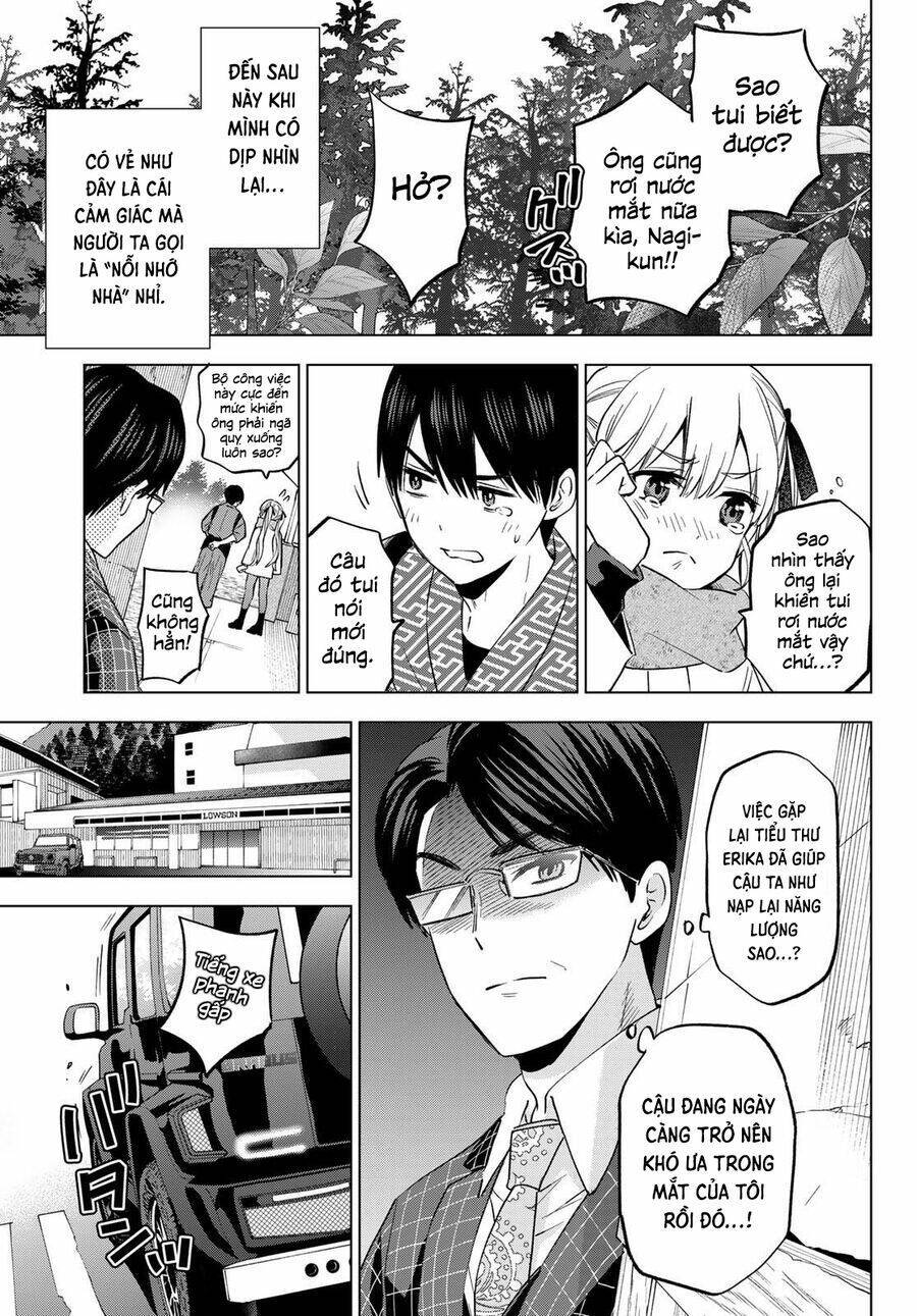 Kakkou No Iinazuke Chap 186 - Next Chap 187