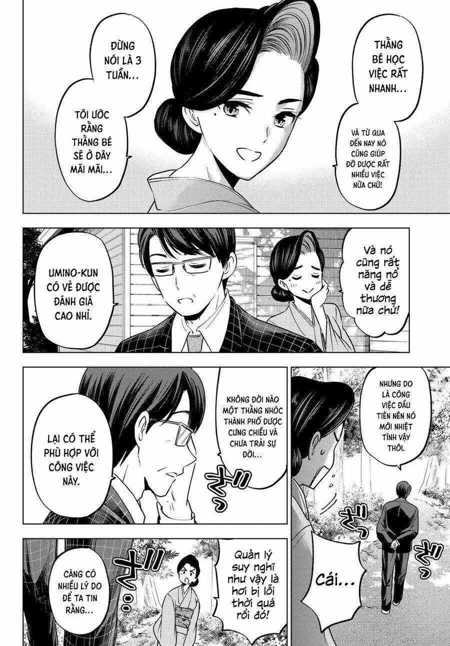 Kakkou No Iinazuke Chap 186 - Next Chap 187