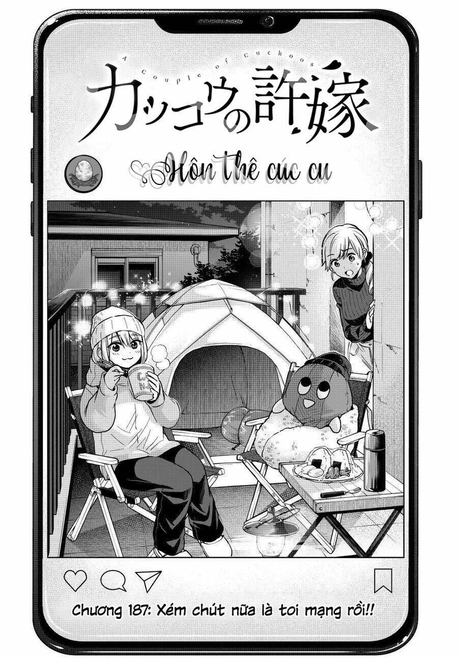 Kakkou No Iinazuke Chap 187 - Next Chap 188