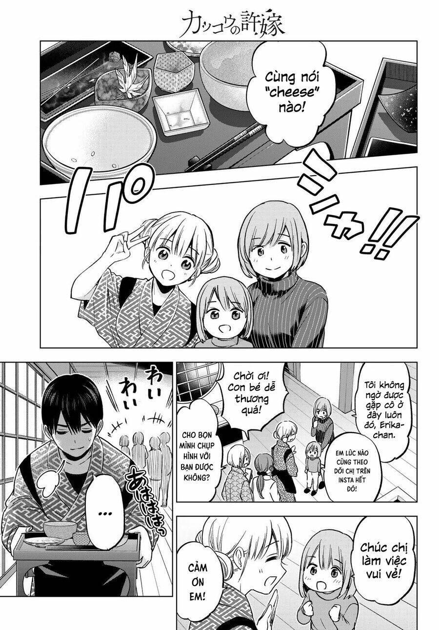 Kakkou No Iinazuke Chap 187 - Next Chap 188