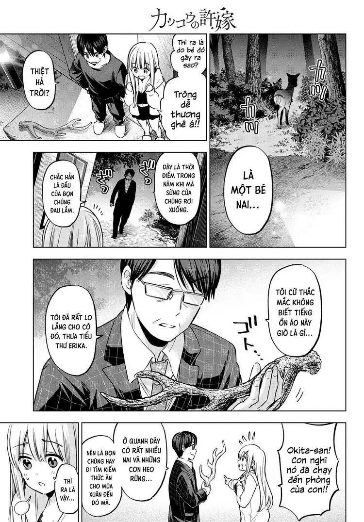 Kakkou No Iinazuke Chap 188 - Next Chap 189