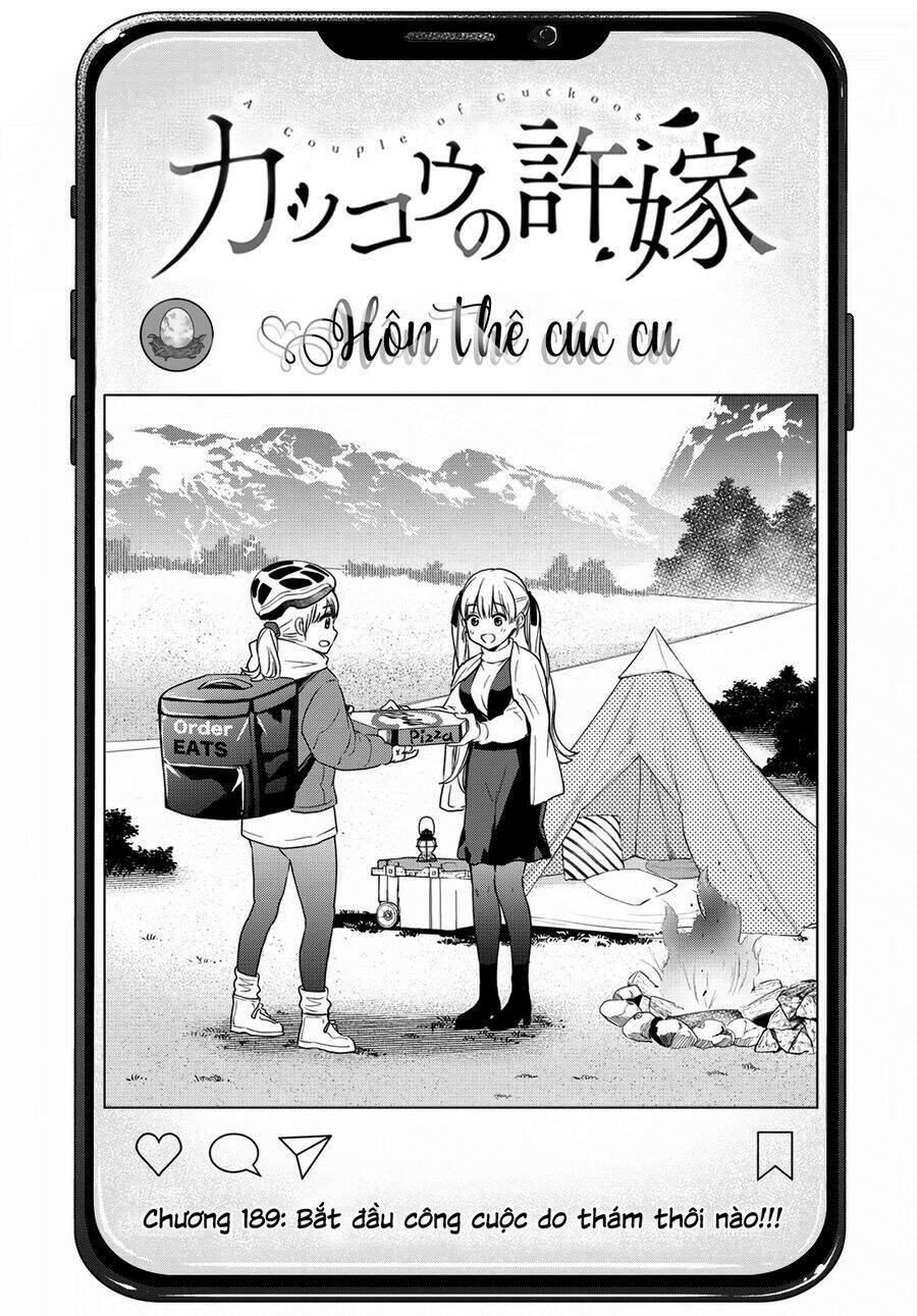 Kakkou No Iinazuke Chap 189 - Next Chap 190