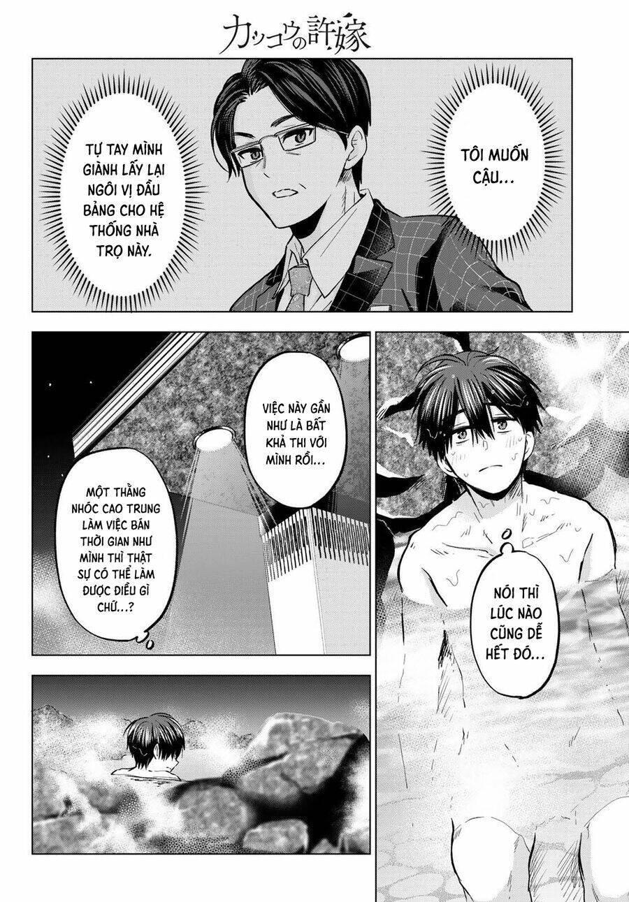 Kakkou No Iinazuke Chap 189 - Next Chap 190