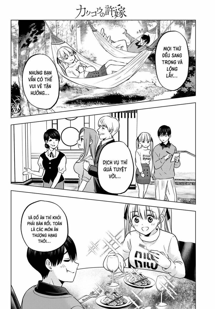 Kakkou No Iinazuke Chap 189 - Next Chap 190