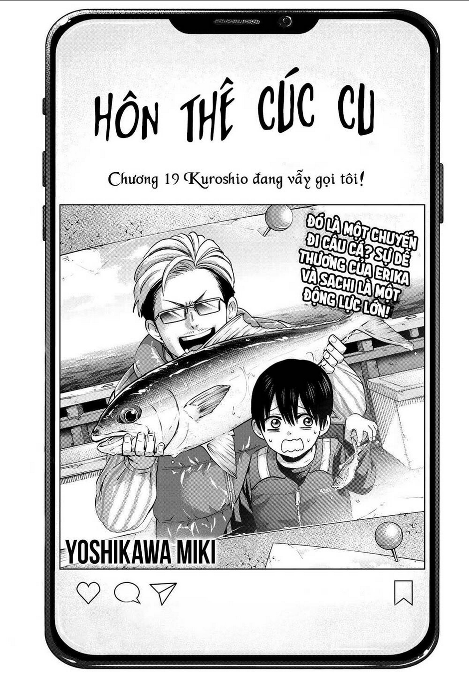 Kakkou No Iinazuke Chap 19 - Next Chap 20