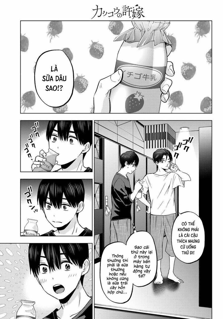 Kakkou No Iinazuke Chap 190 - Next Chap 191