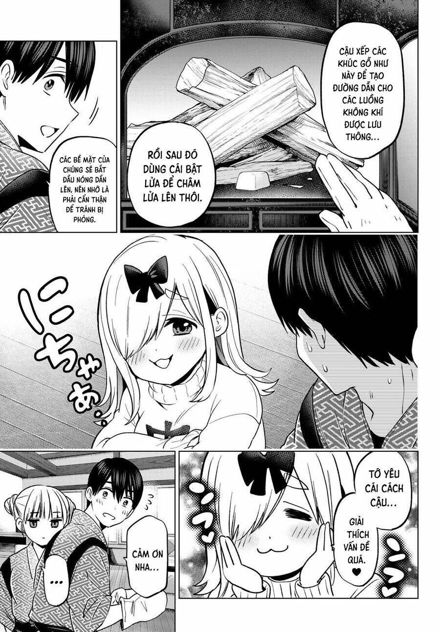 Kakkou No Iinazuke Chap 191 - Next Chap 192