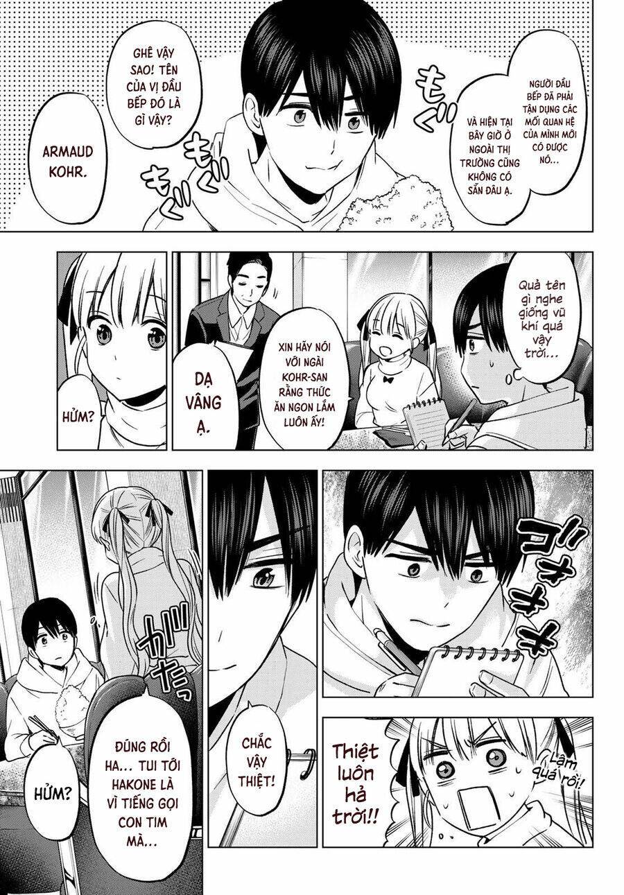 Kakkou No Iinazuke Chap 191 - Next Chap 192